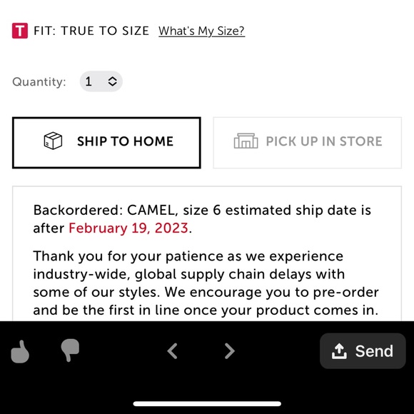 J.Crew | Original Schoolboy Blazer Camel NWOT - Picture 7 of 9